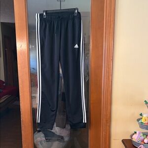 Women’s Adidas Black track pants size M